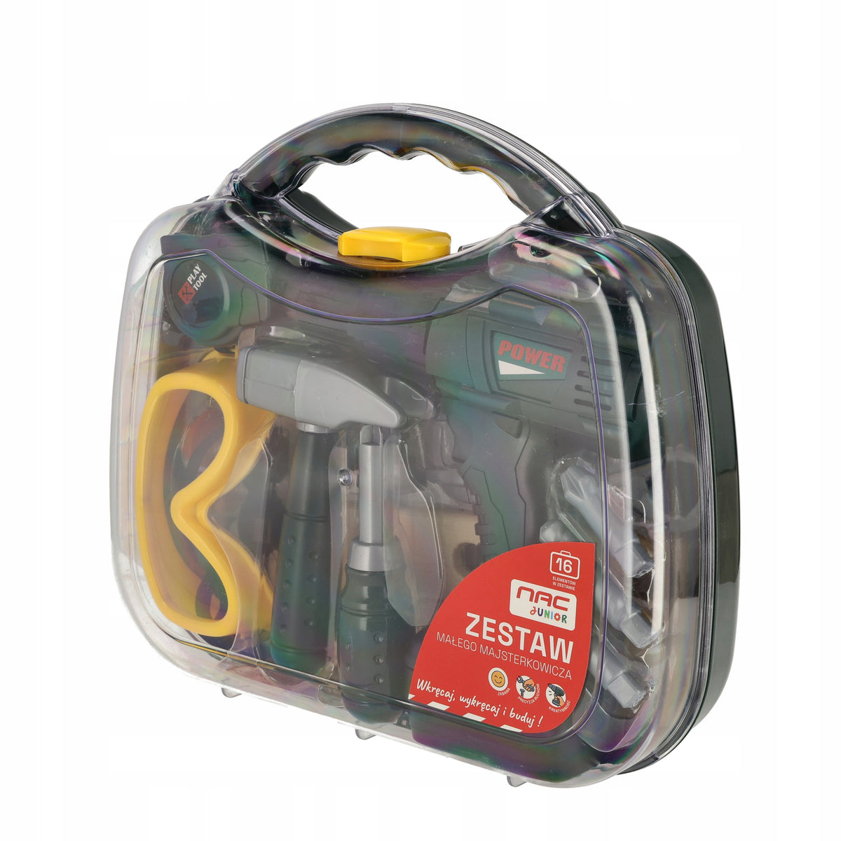 SET OF TOOLS FOR CHILDREN SUITCASE SMALL DIYER 16 EL. NAC JUNIOR Brand no brand