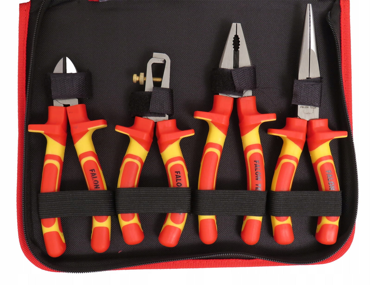SET OF TOOLS FOR ELECTRICIAN SCREWDRIVERS INSULATED PLIERS 11 EL Manufacturer code FT9911