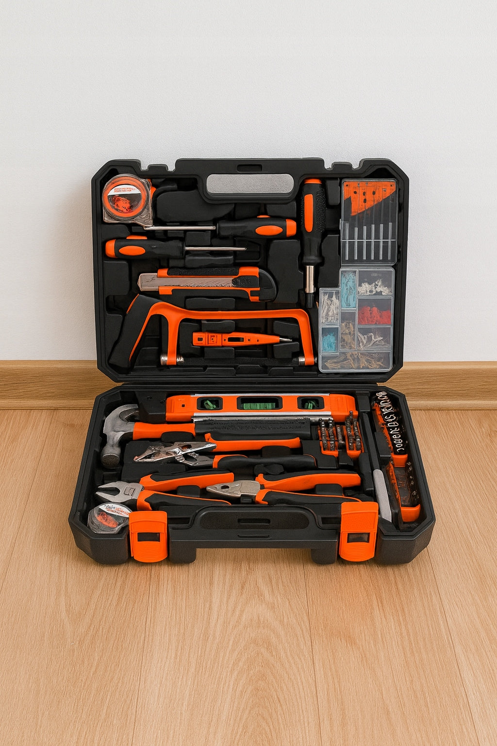 SET OF TOOLS SET OF KEYS BITS CAPS TOOL CASE 180 EL EAN (GTIN) 4000339052141