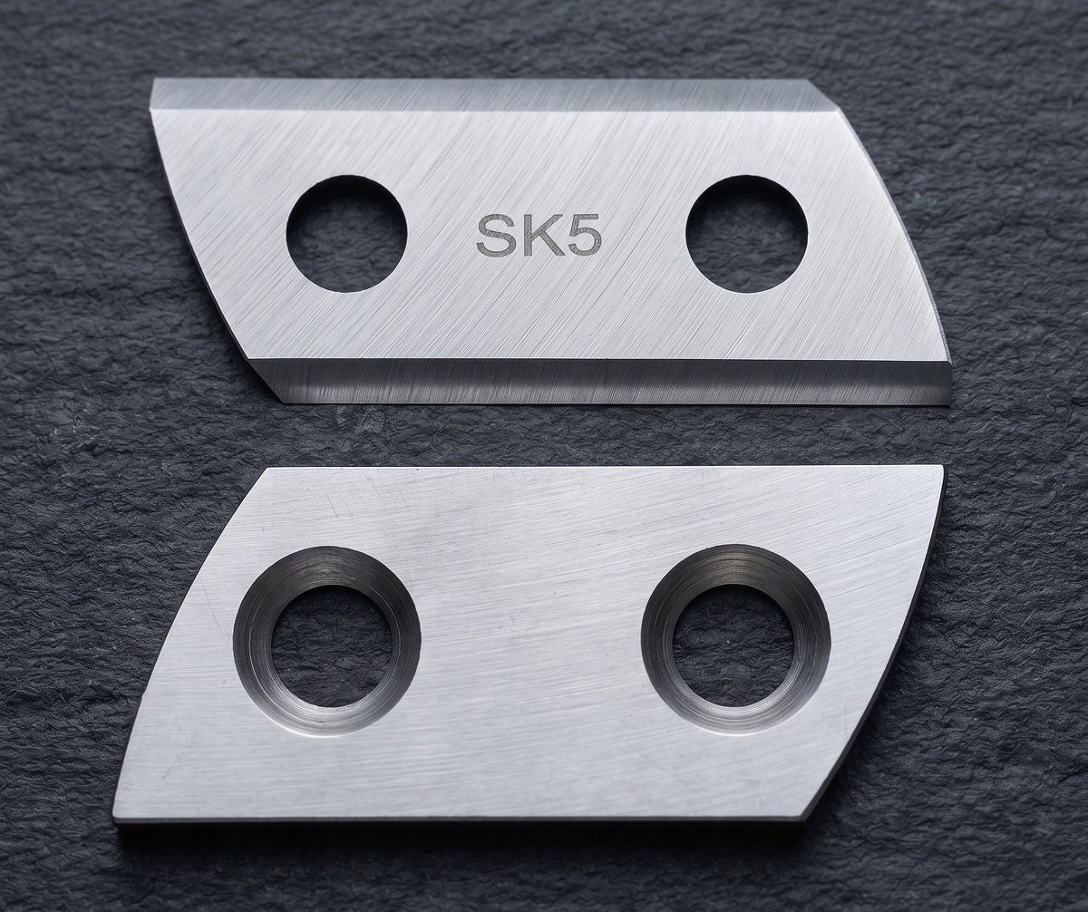 SET OF TWO KNIFE SHREDDER FOR BRANCH KNIVES CUTTING BLADES KNIFE Manufacturer code V19030_1