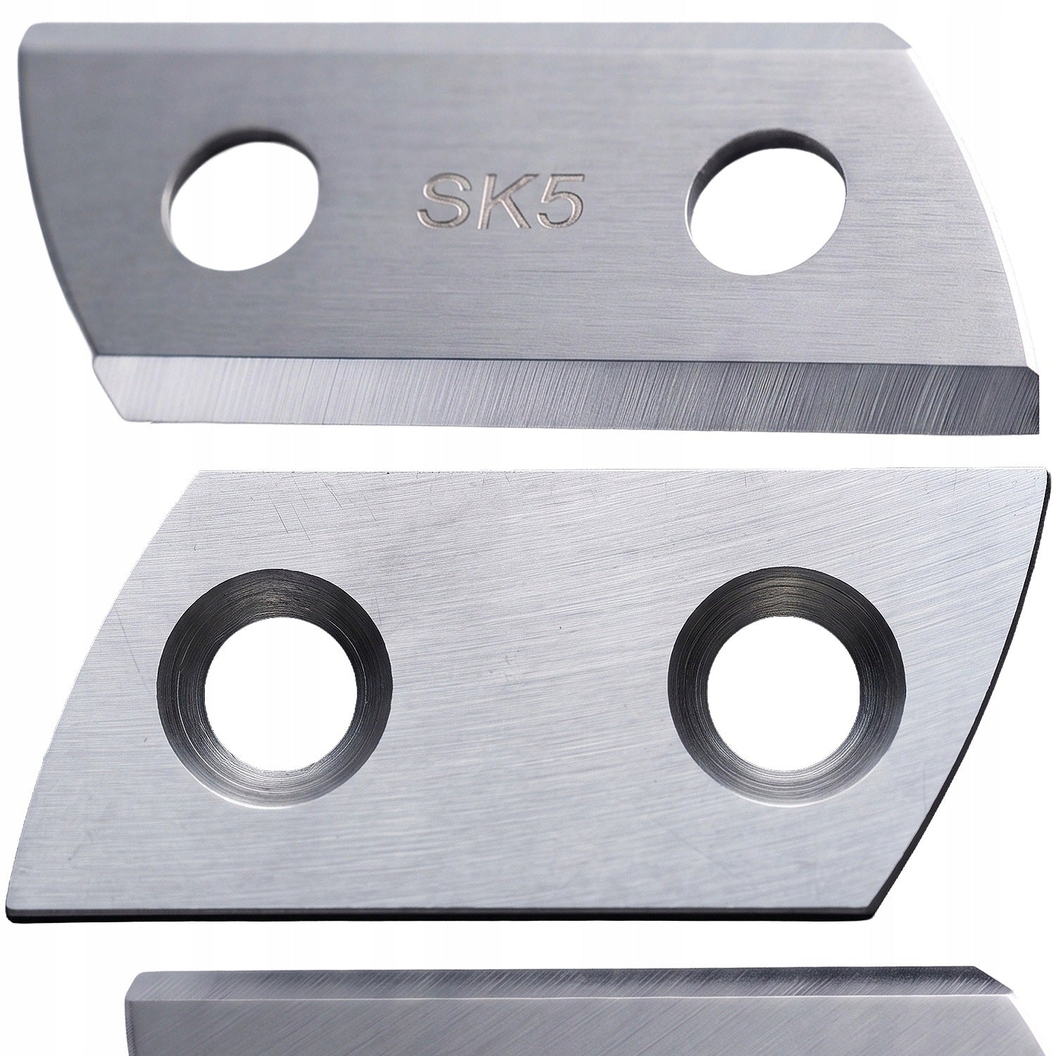 SET OF TWO KNIFE SHREDDER FOR BRANCH KNIVES CUTTING BLADES KNIFE