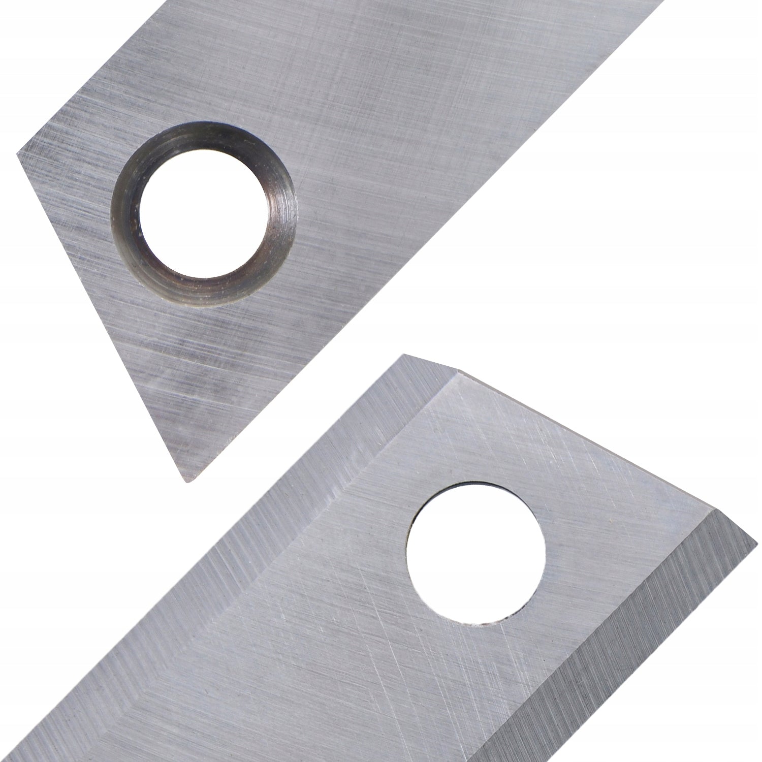 SET OF TWO KNIVES FOR BRANCH SHREDDER TOKACHI TURBOCRUSH TC 45 2 PIECES Packaging status original