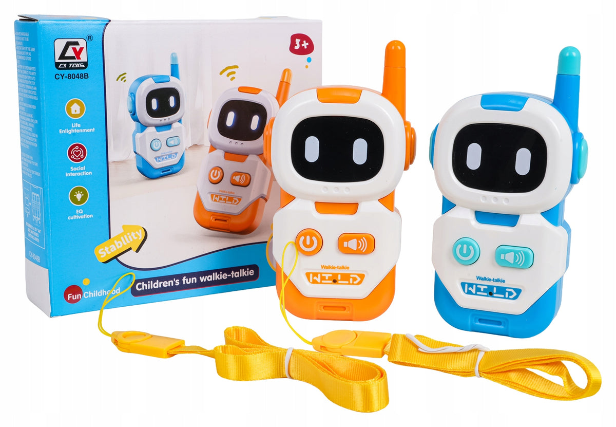 SET OF WALKIE TALKIE WALKIE-TALKIES FOR CHILDREN RANGE APPROX. 300M Brand Bemi Toys