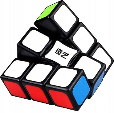 SET ORIGINAL CUBE 1x3x3 BLACK SPEED PUZZLE EDUCATIONAL TOY EAN (GTIN) 5905562263205