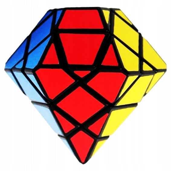 SET ORIGINAL CUBE 3x3x3 DianSheng Diamond CUBE 3x3 SPEED CUB BLACK