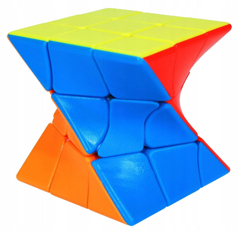 SET ORIGINAL CUBE 3x3x3 Z-Cube Twisted 3x3 SPEED CUBE Puzzle Edu