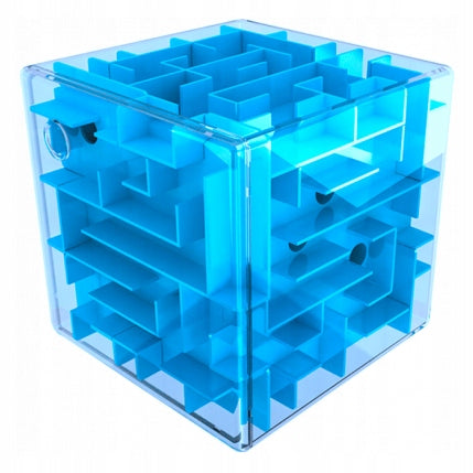 SET ORIGINAL LABYRINTH CUBE 3D Maze 95mm Educational Puzzle Toy