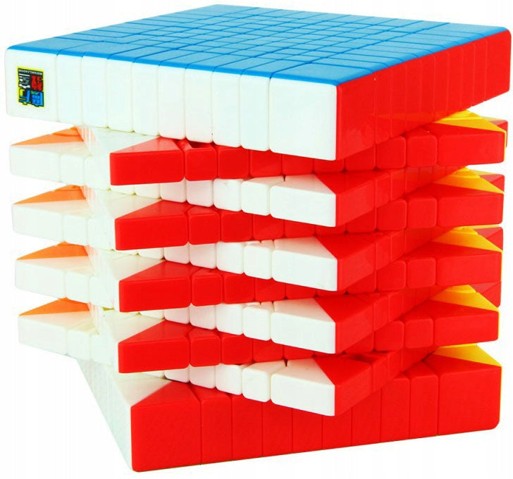 SET ORIGINAL PROFESSIONAL CUBE 10x10x10 CUBE 10x10 SPEED CUBE Packaging status original