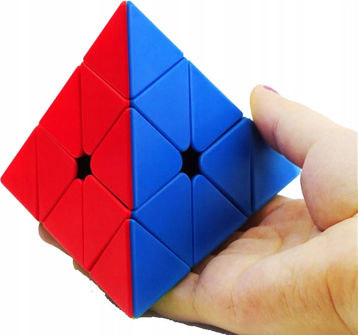 SET ORIGINAL PROFESSIONAL CUBE 3x3x3 PYRAMINX CUBE 3x3 SPEED CUBE Manufacturer code Gra logiczna układanka szybka Dla dzieci Cube