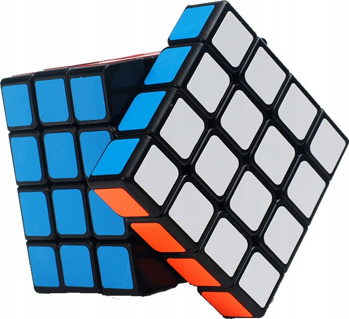 SET ORIGINAL PROFESSIONAL CUBE 4x4x4 Black CUBE 4x4 SPEED CUBE Brand Kostkoland