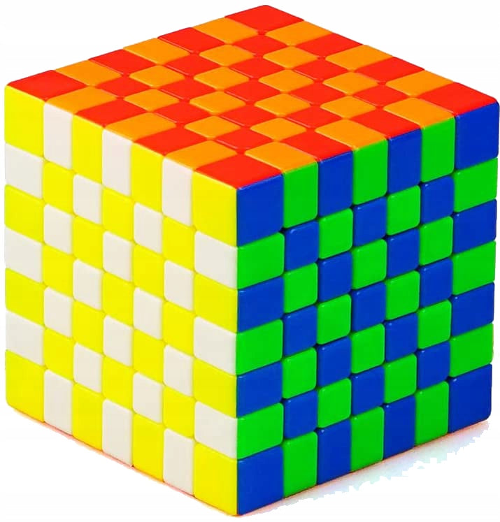 SET ORIGINAL PROFESSIONAL CUBE 7x7x7 CUBE 7x7 SPEED CUBE FAST Manufacturer code 116