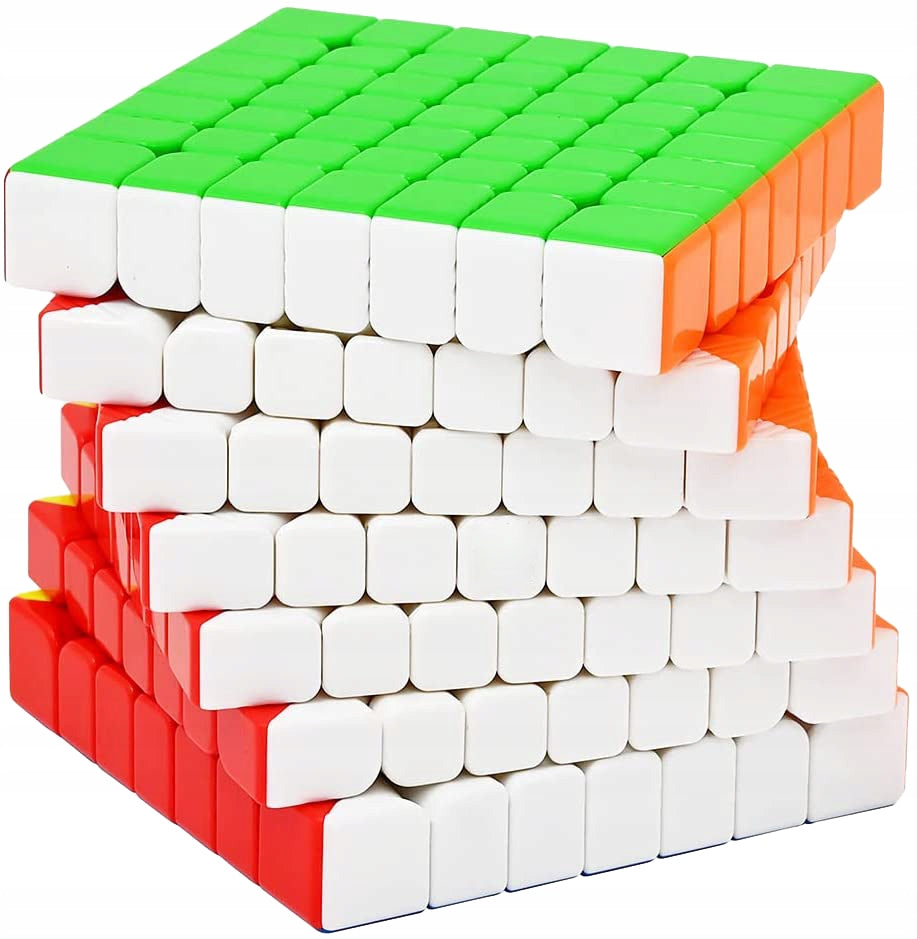 SET ORIGINAL PROFESSIONAL CUBE 7x7x7 CUBE 7x7 SPEED CUBE FAST Packaging status original
