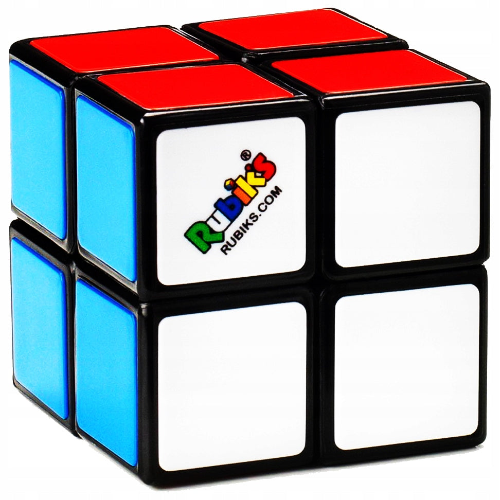 SET ORIGINAL RUBIK'S CUBE 2x2x2 RUBIKS 2x2 SPEED CUBE BLACK RUBIK