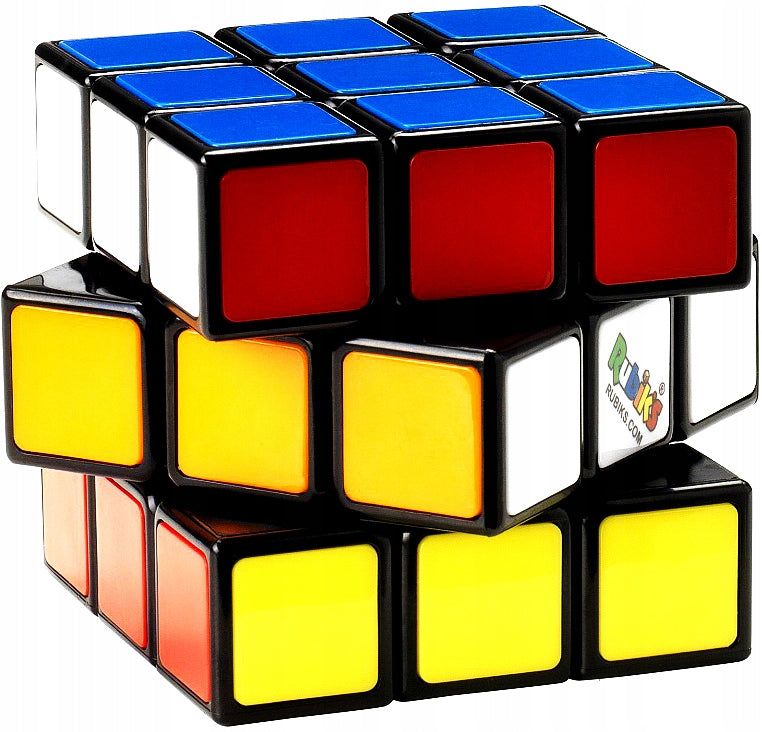 SET ORIGINAL RUBIK'S CUBE 3x3x3 RUBIKS 3x3 SPEED CUBE BLACK RUBIK CUB Packaging status original