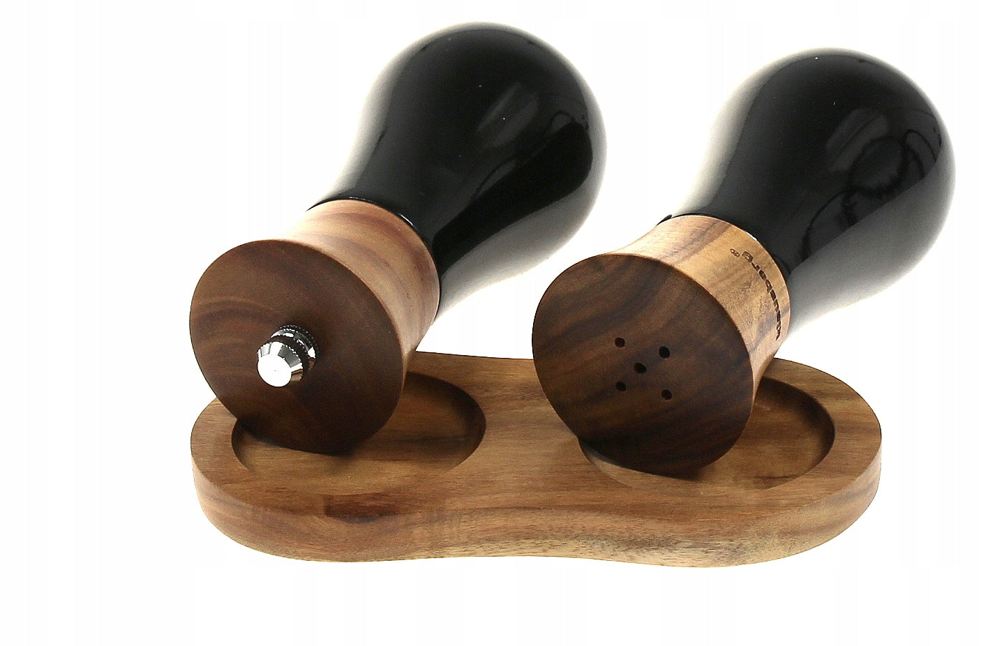 SET PEPPER GRINDER + SALT SHAKER + STAND KLAUSBERG Brand Klausberg