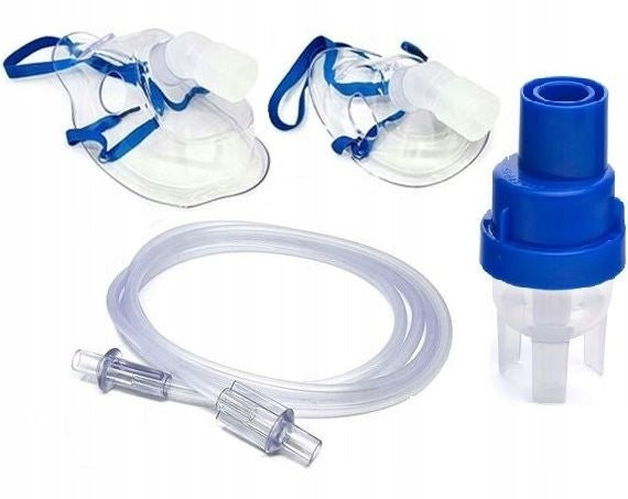 SET PHILIPS SIDESTREAM NEBULIZER HOSE 2 MASK