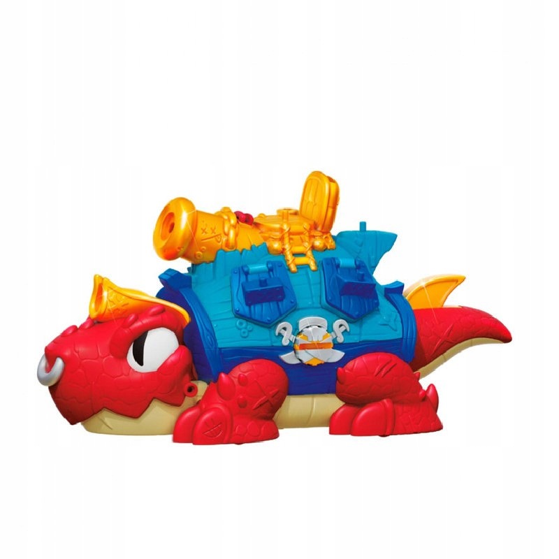 SET PIRATIX TOY CHILDREN'S TURTLE KING TURTLE FIGURINE FOR CHILDREN Brand Magicbox
