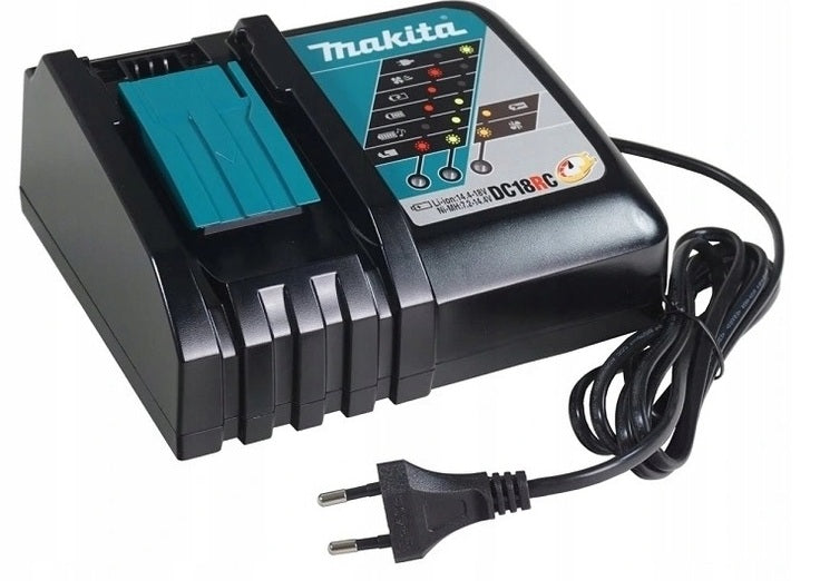 SET POWER MAKITA FAST CHARGER DC18RC + BATTERY 3Ah 18V BL1830 Manufacturer Makita