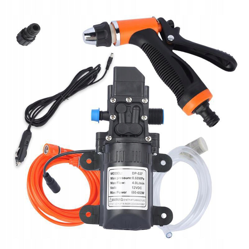 SET PRESSURE WASHER WATER PUMP SELF-PRIMING 12V 100W Manufacturer code ASV-A301