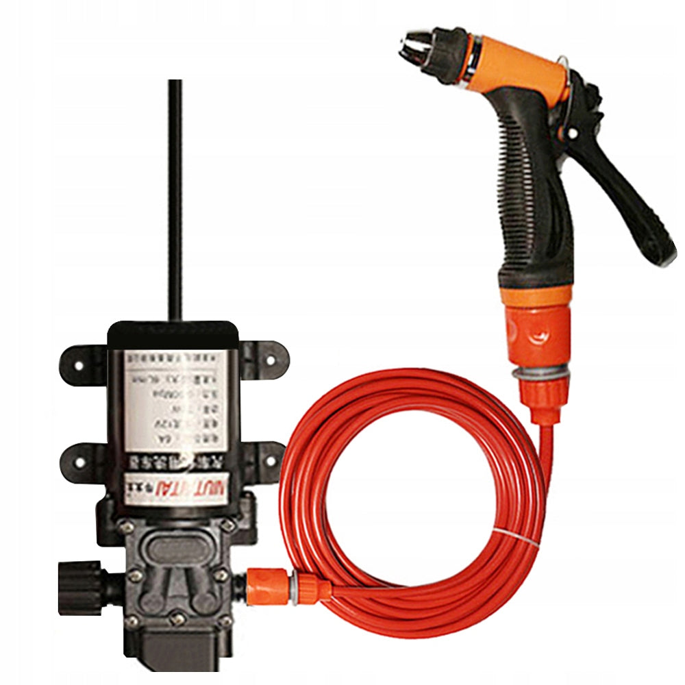 SET PRESSURE WASHER WATER PUMP SELF-PRIMING 12V 100W Supply voltage 12 V