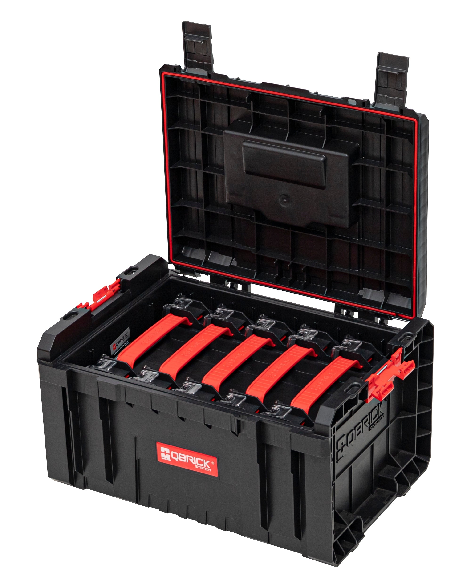 SET: Qbrick System PRO – Toolbox 2.0 + 5× Organizer MULTI X