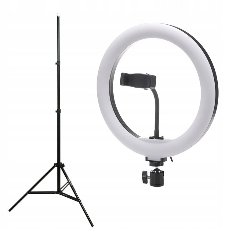 SET: RING LAMP LED 120W 26cm SELFIE TRIPOD 200cm Brand FSFoto