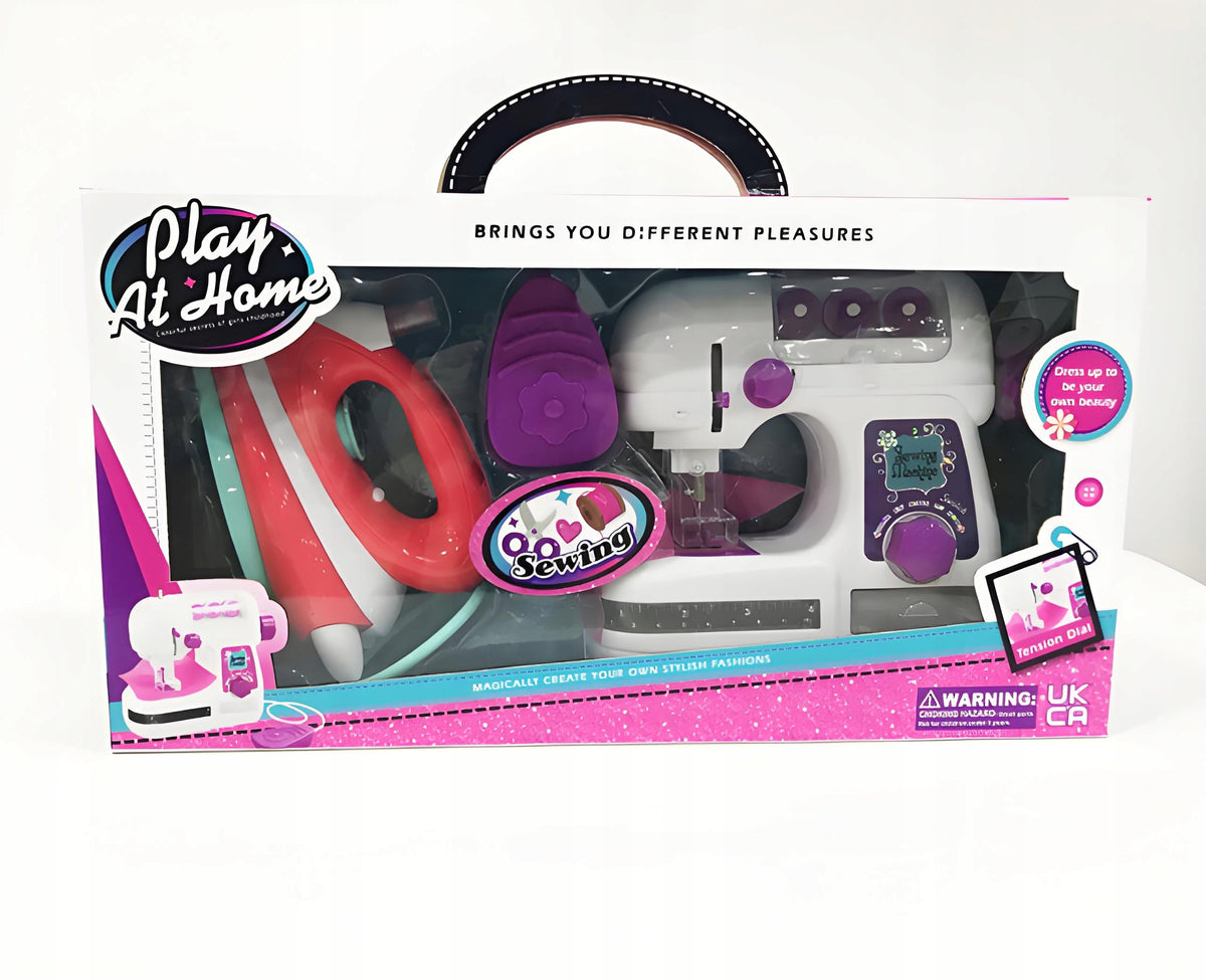 SET SEWING MACHINE, BABY IRON FOR LITTLE STYLIST EAN (GTIN) 5905698448057