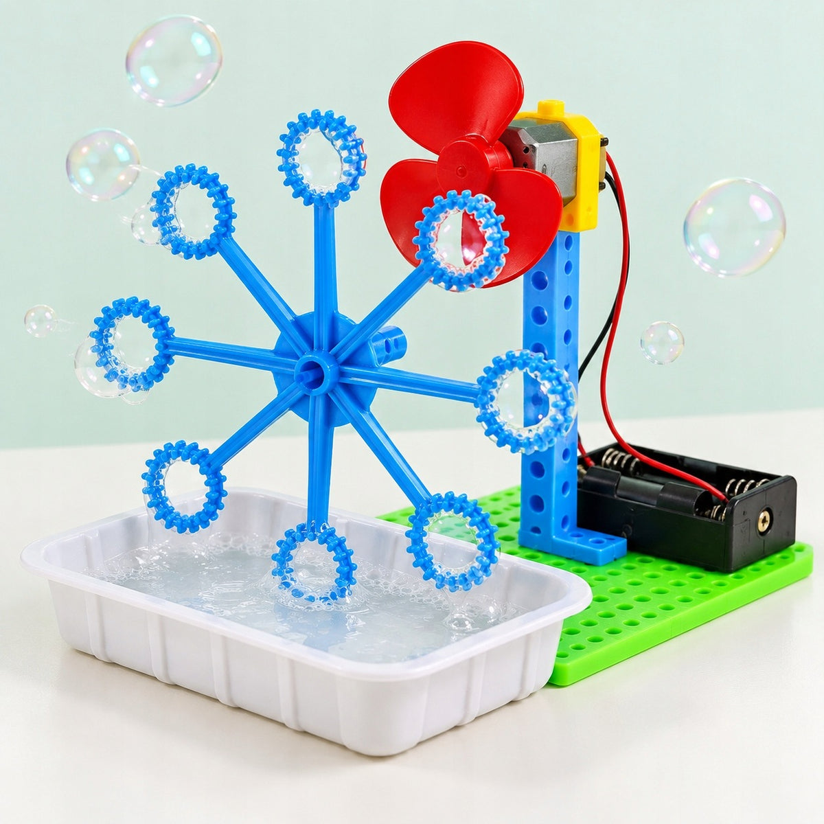 SET SMALL ELECTRONICS EXPERIMENTS TOY ROBOT CAR ELECTRICIAN 7z1 Manufacturer code STEAMWJ