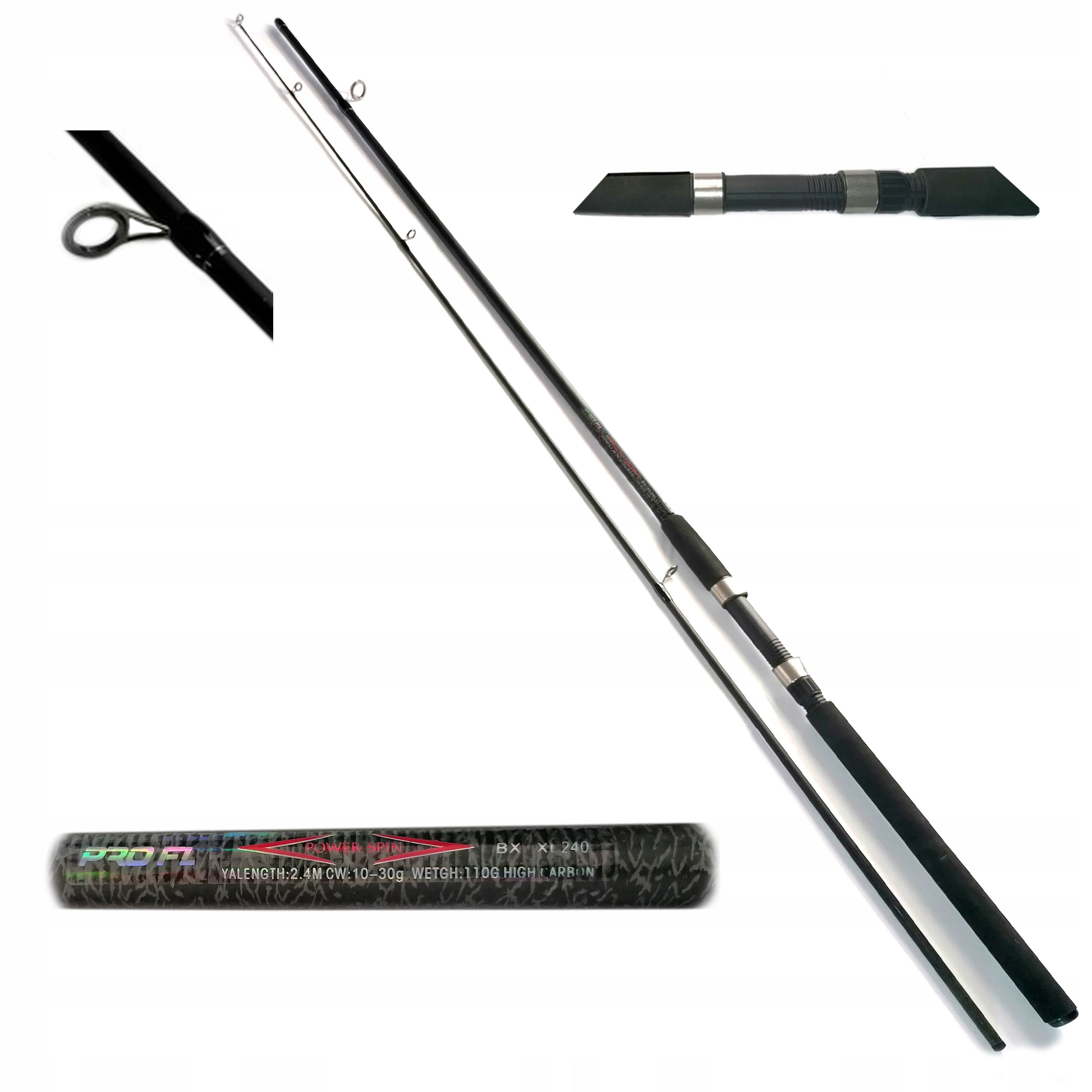 SET SPINING XT REEL FB PIKE COVER Manufacturer code FHZWEDDEC240