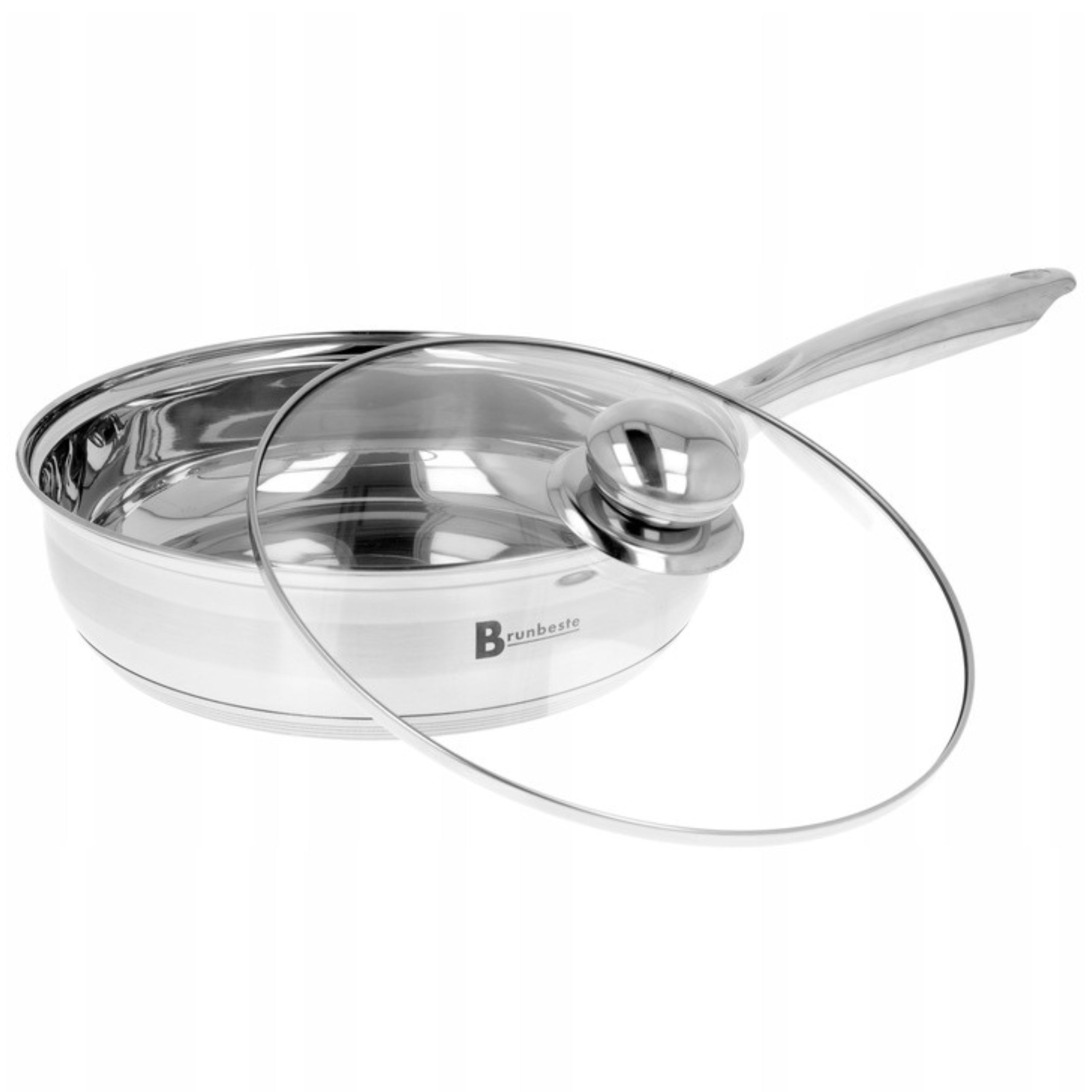 SET STAINLESS STEEL Pan 20cm, 24cm Pans with GASTRO LID EAN (GTIN) 5907178740569