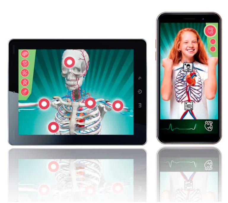 SET SUPER HUMAN ANATOMY LEARNING FUN FOR CHILDREN CLEMENTONI Manufacturer code 50919