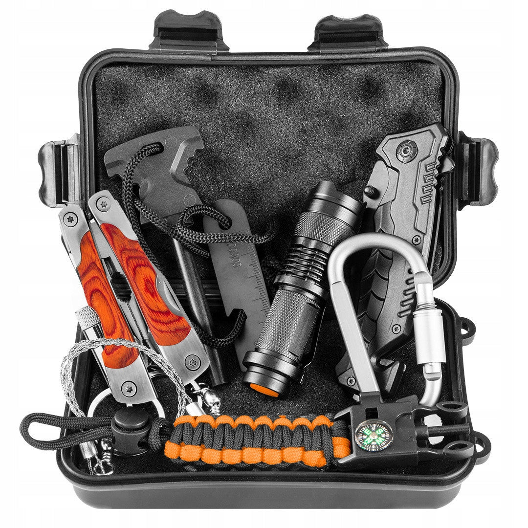 SET SURVIVAL MILITARY TACTICAL KNIFE Multitool Brand NEO TOOLS