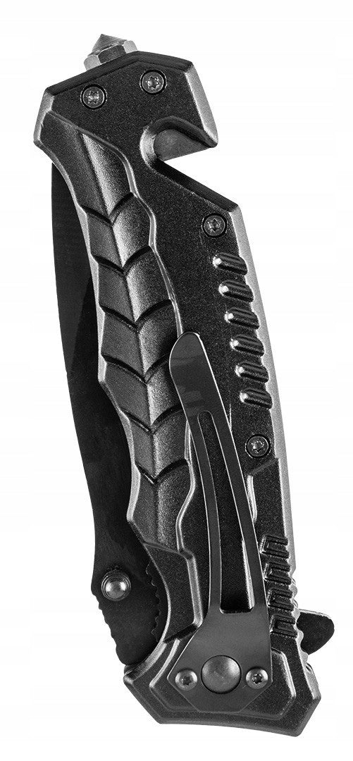 SET SURVIVAL MILITARY TACTICAL KNIFE Multitool Model 63-154