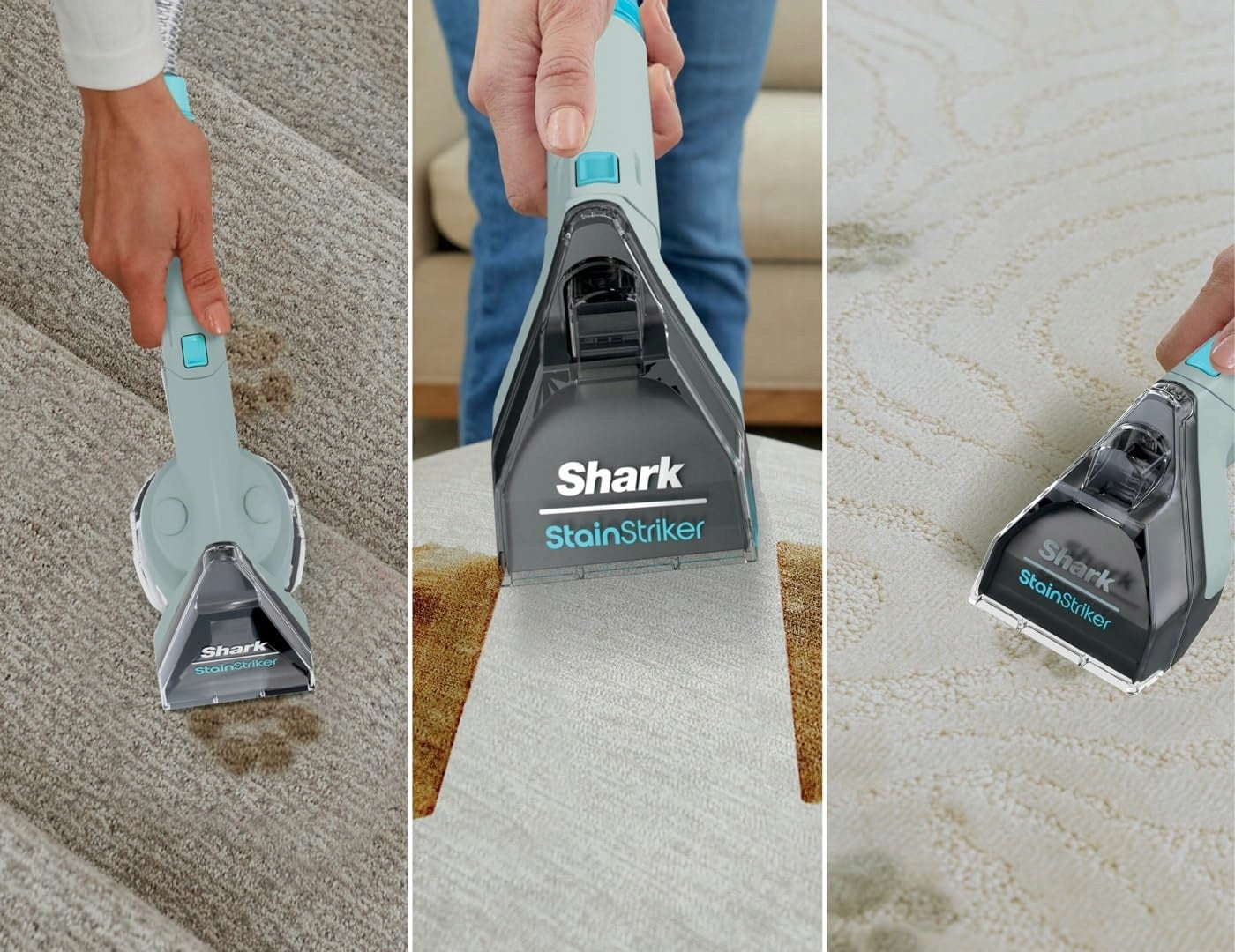 SET Shark StainStriker carpet cleaner PX200EUCP 400W 2024 EAN (GTIN) 6950451802552