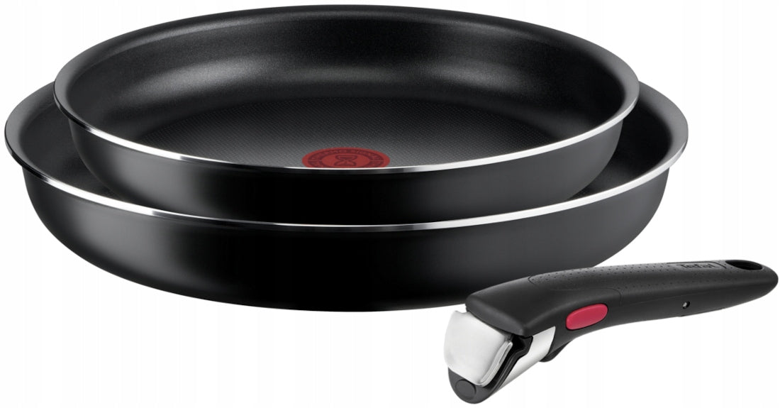 SET TEFAL Ingenio 3-el + detachable handle” TEMPERATURE INDICATOR Packaging status original