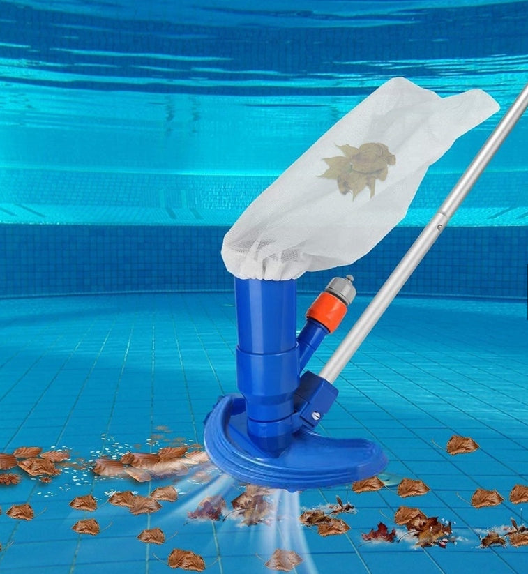 SET VACUUM CLEANER FOR CLEANING THE BOTTOM OF THE POOL MESH BESTWAY INTEX + STICK MESH Packaging status original
