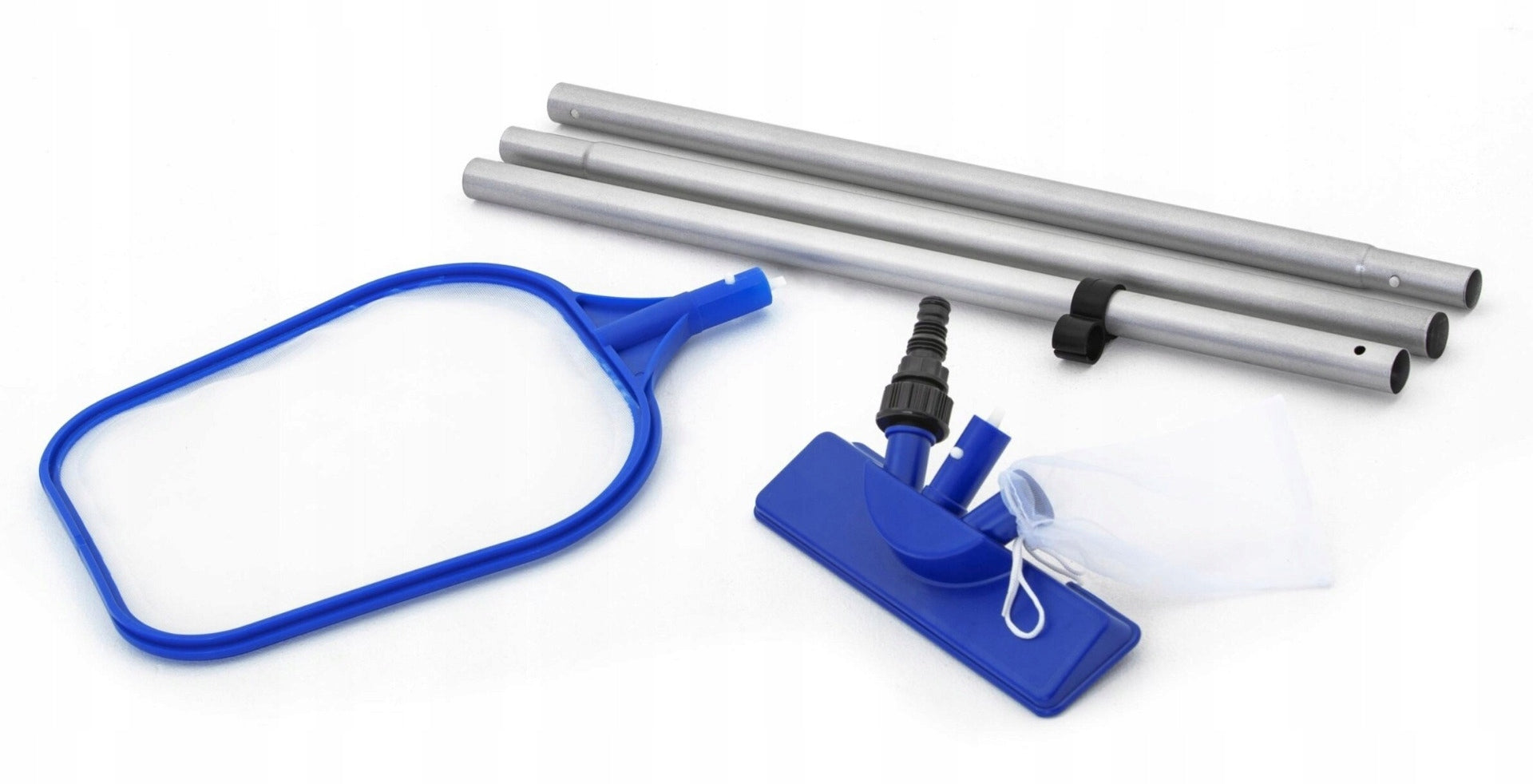 SET VACUUM CLEANER FOR CLEANING THE POOL TELESCOPIC POLE 58013 Manufacturer code 58013-57003
