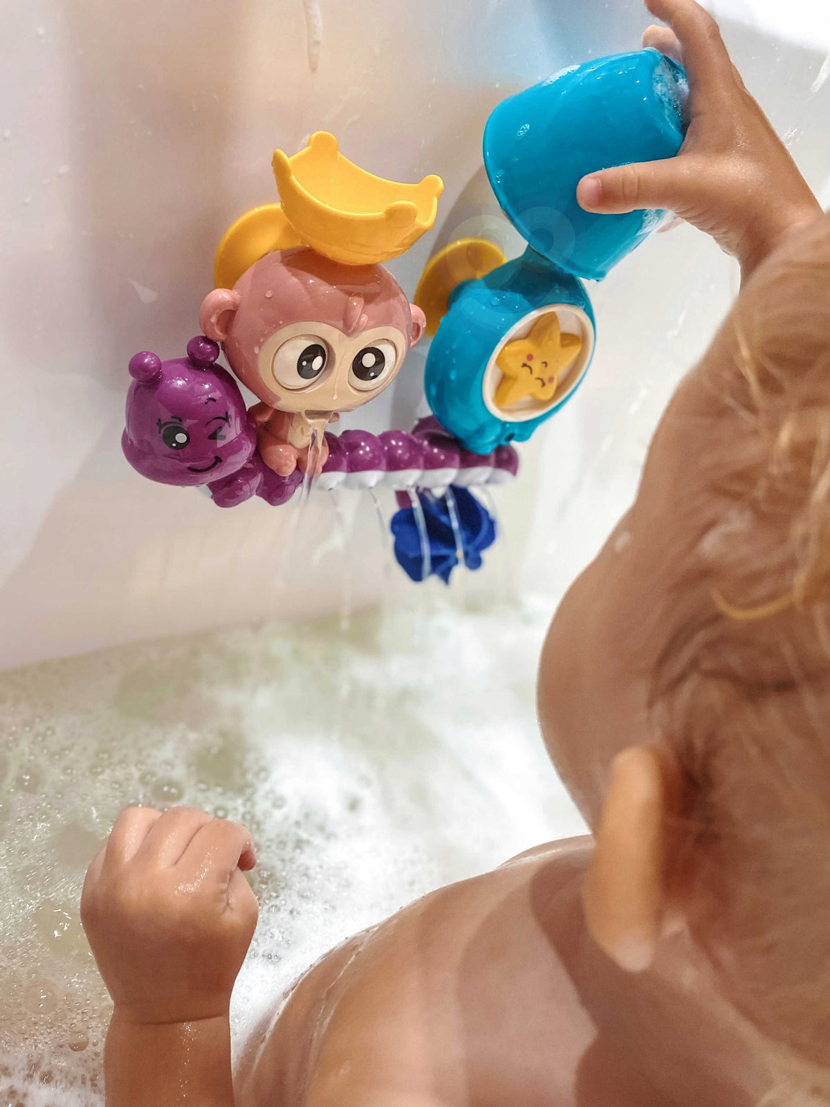 SET WATER TOY FOR BATH MONKEY + CUP WOOPIE BABY Manufacturer code 5W1 Zabawka Wodna do Kąpieli Małpka +Kubeczek