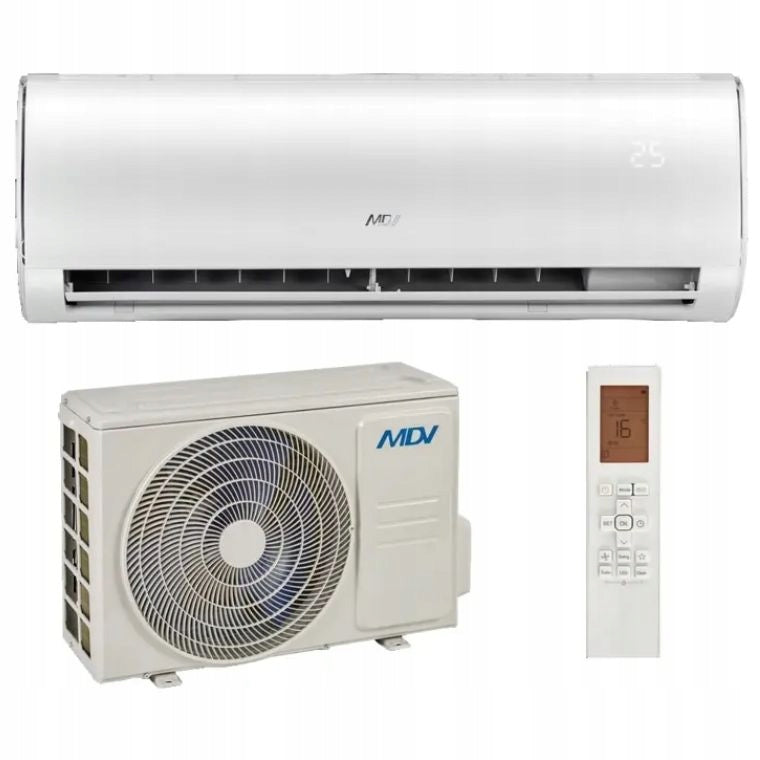 SET Wall air conditioner 5,3kW R32 Wi-Fi Frost Protect SPLIT MDV AROMA