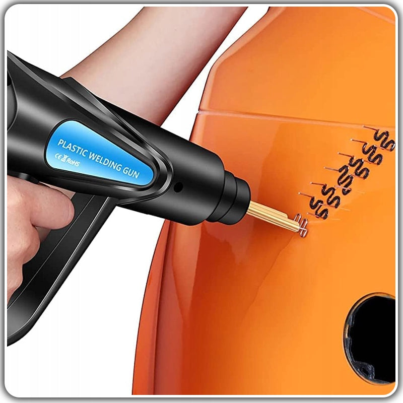 SET Welding Machine for Plastic Stapler Soldering Iron 70W + STAPLES Brand no brand