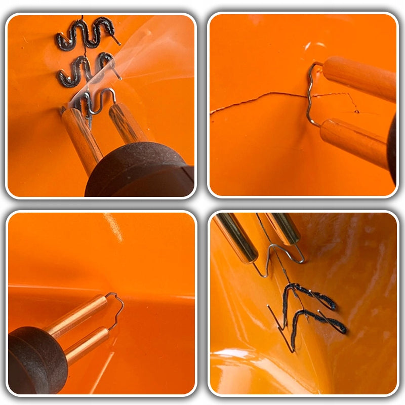 SET Welding Machine for Plastic Stapler Soldering Iron 70W + STAPLES Manufacturer code Spawarka Zgrzewarka do Plastiku Lutownica