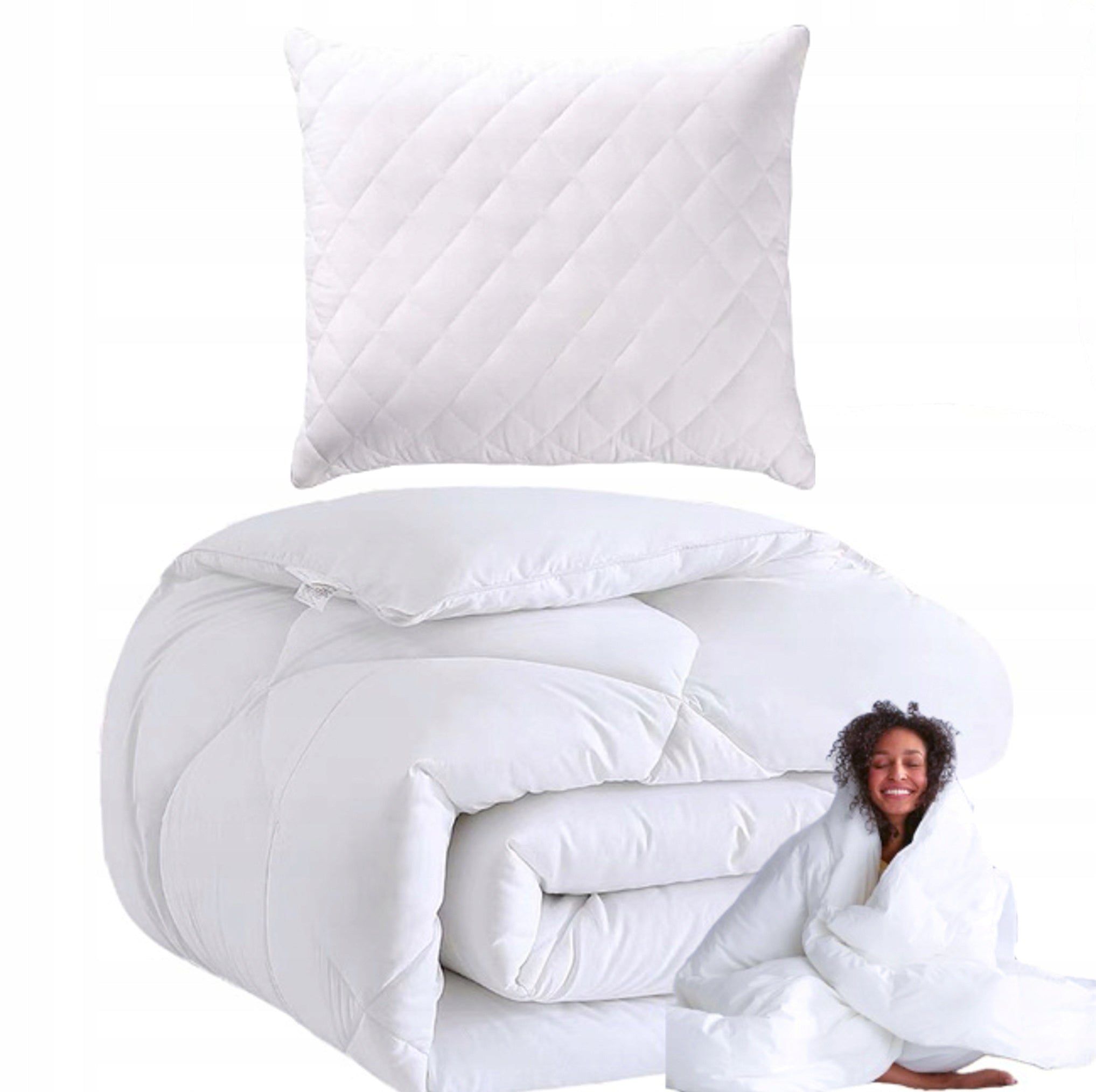 SET YEAR-ROUND QUILT 140X200 + PILLOW 70X80 POLISH PRODUCT