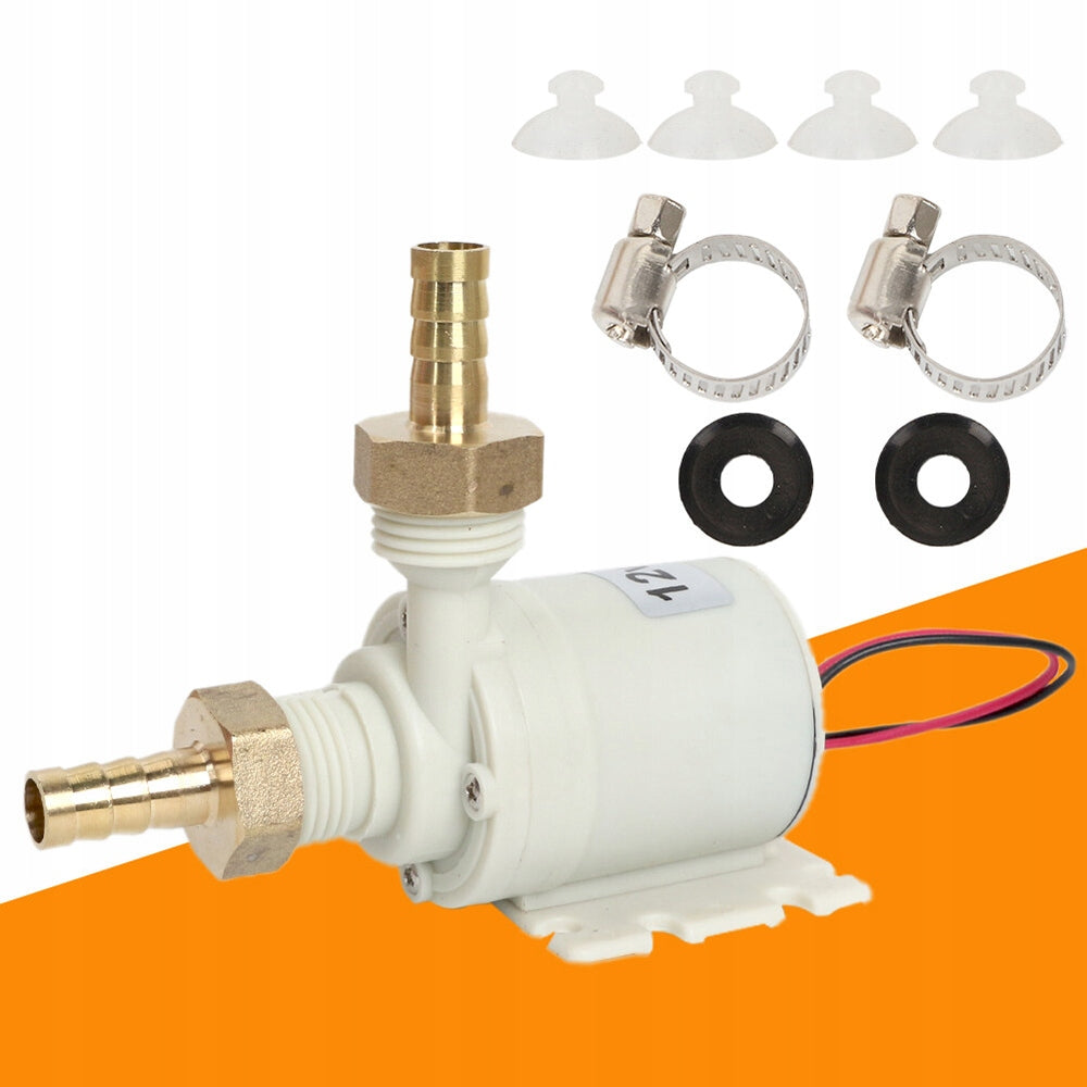 SET hot water circulating pump, 12v diaphragm pump Manufacturer no brand