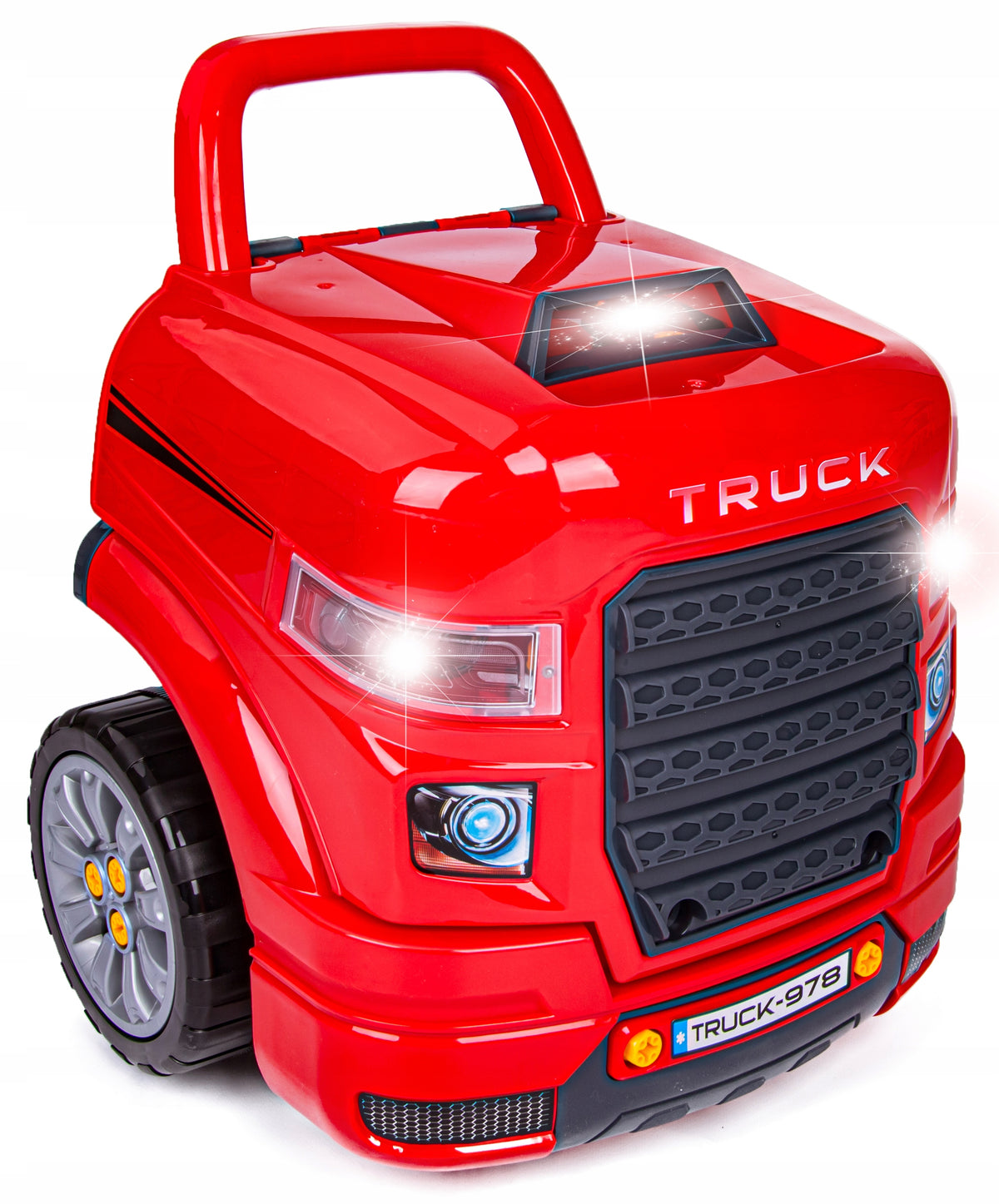 SET of Small DIY WORKSHOP MECHANIC CAR FOR UNSCREWING 61el Brand KIDINO