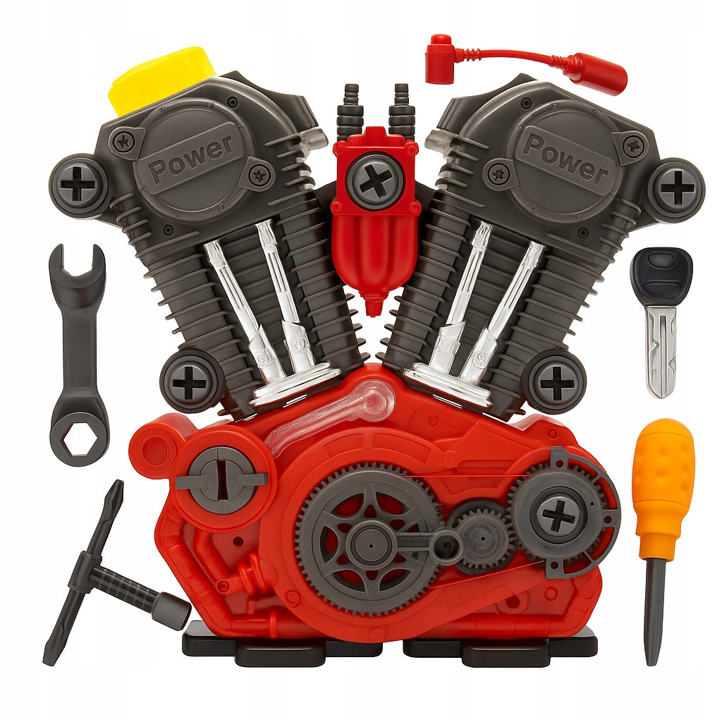 SET of small DIY motor for unscrewing and twisting 20el (W120)