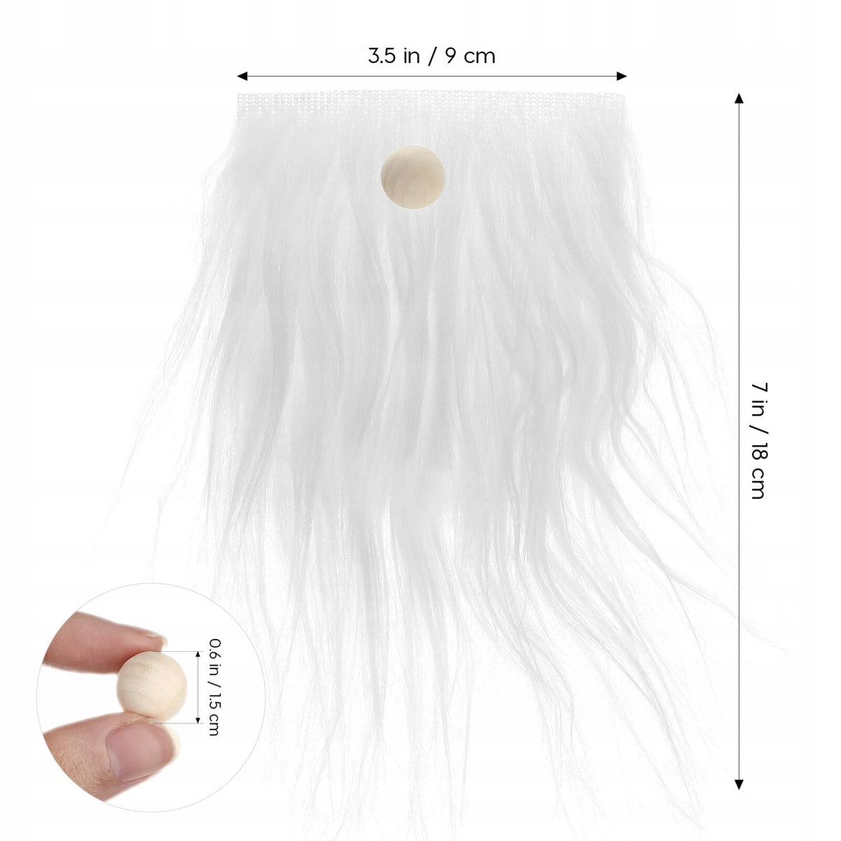 SETS FOR FAKE BEARDS AND WOODEN GNOMOS 12PCS EAN (GTIN) 0737041402318