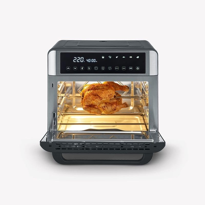 SEVERIN 9579 2 in 1 Toaster & Hot Air Fryer, Air Fryer, 25 Model TO 9579