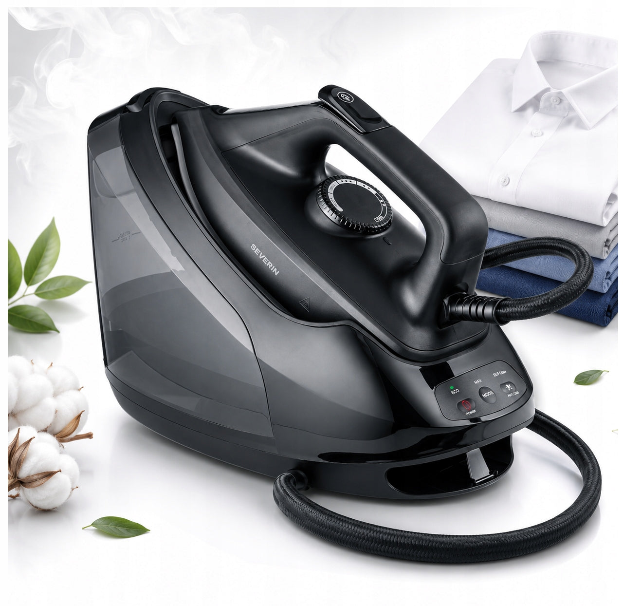 SEVERIN BA 3192 steam station iron 2400W 6,5 bar 1,8L ceramic