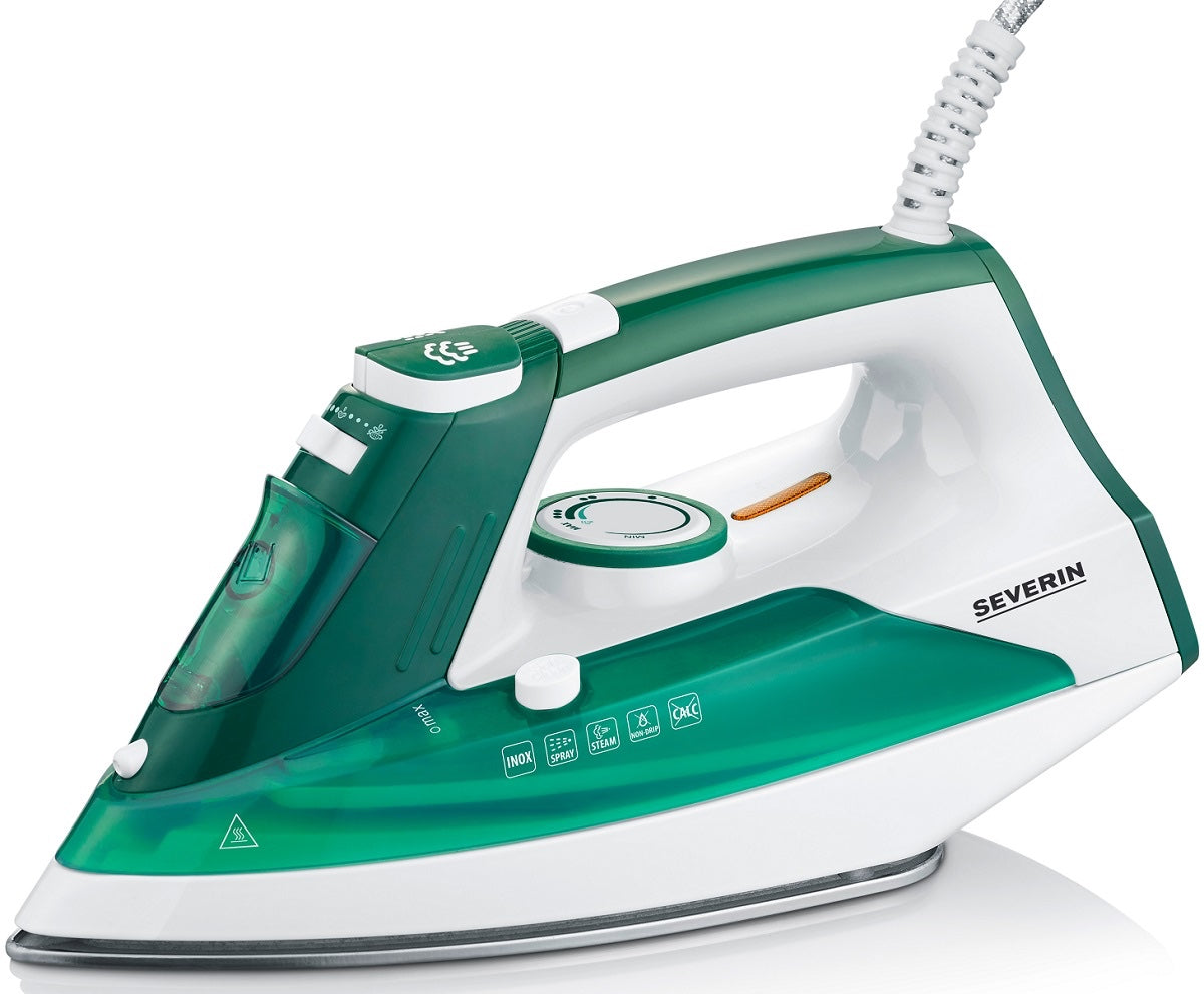 SEVERIN BA3261 STEAM IRON 2400W 70G/MIN STAINLESS STEEL ANTIKAP