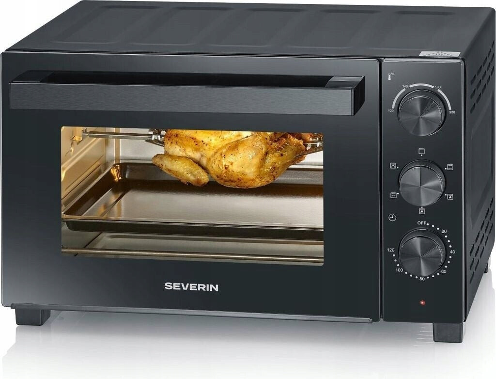 SEVERIN Bake&Toast TO 2079 1600W electric oven thermocouple Manufacturer code TO 2079